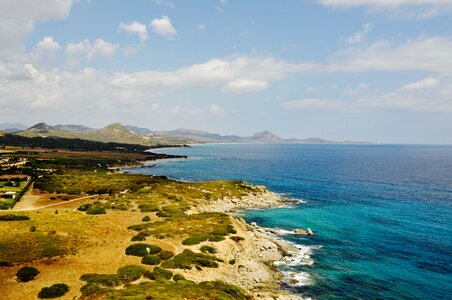 Coastline of Sardinia photo