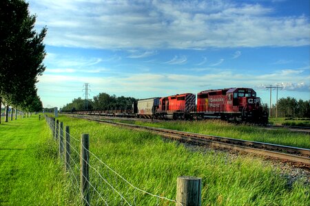 Canadian Pacific Railway photo