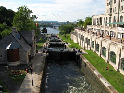 Waterway channel outdoor photo