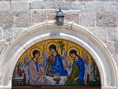 Historically mediterranean chapel