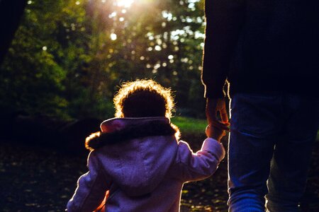 Child family forest