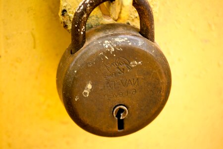 Fastener iron lock