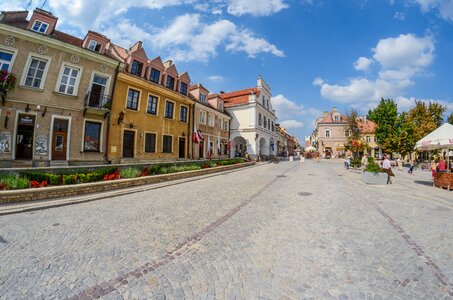 The market monuments tourism