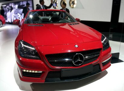 Automobile automotive car