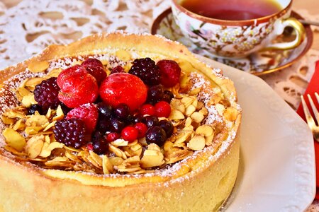Delicious bake sweet