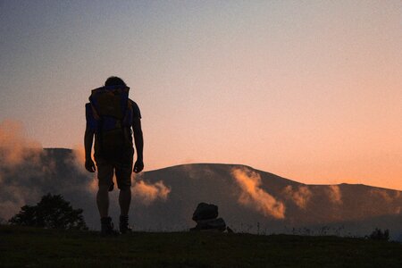 Hiking photo