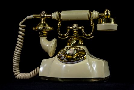 Communication vintage telephone classic telephone photo