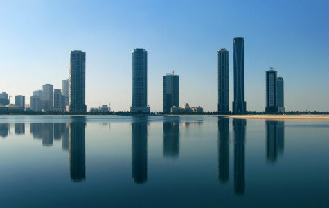 3 Sharjah during the day