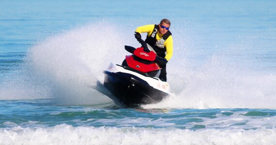 Jet Ski Rider