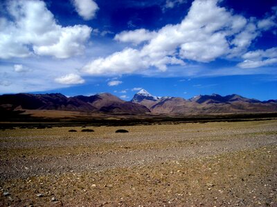 Tibetan indian mountain photo