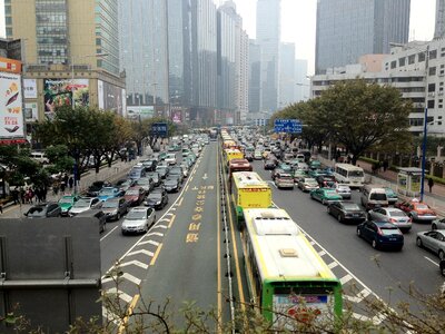 China Guangzhou city scenery photo
