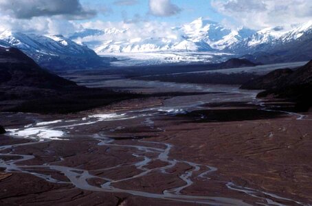 Glacier winter 