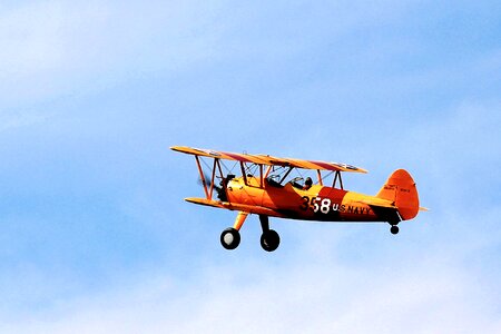 Oldtimer planes propeller