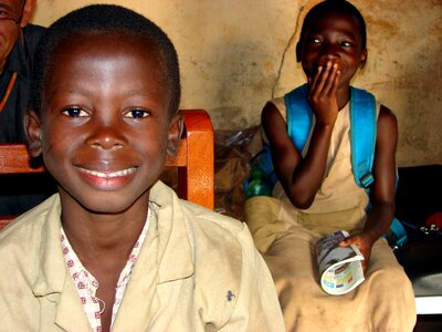 Africa babies Benin