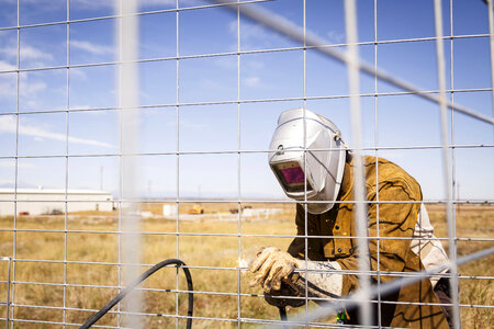 Work at the refuge