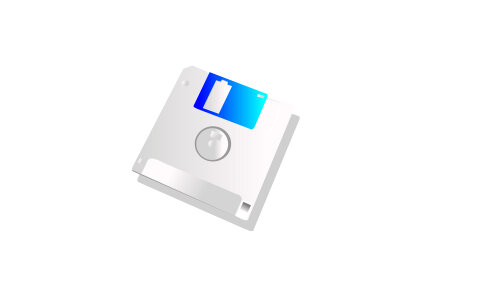 Computer floppy disk icon photo