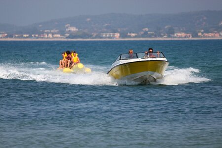 Banana boat banana water