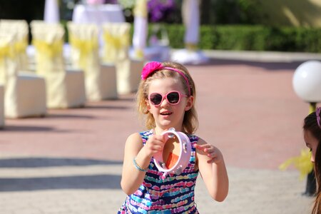 Playful dancing dancer photo