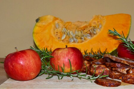 Apples ingredients organic