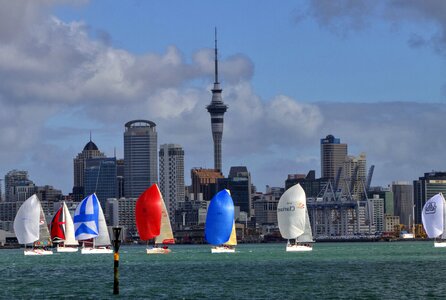 Sailing boat yacht auckland