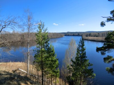 Dal River in central Sweden