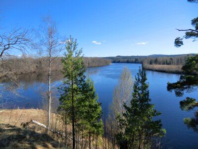 Dal River in central Sweden photo