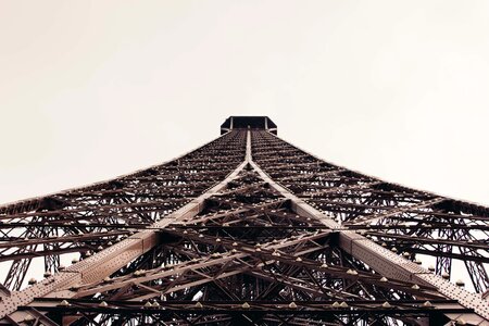 Eiffel Tower Base photo