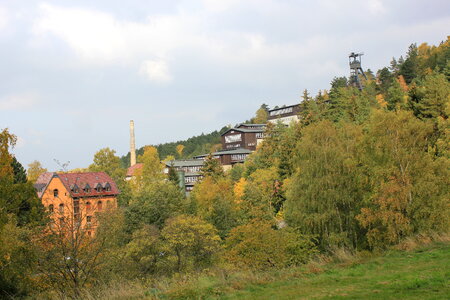 Buildings of Mines of Rammelsberg
