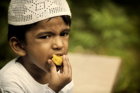 Eat eating ramadan photo