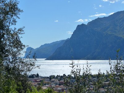 Mountains garda mountains outlook photo