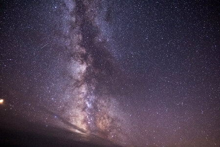 Night Sky Galaxy photo