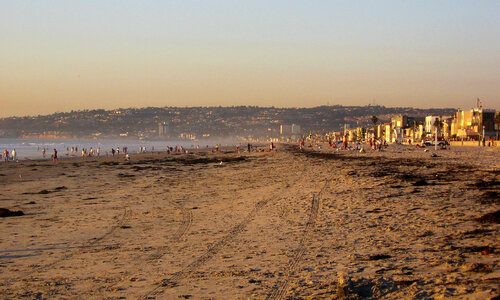 Mission Beach, San Diego, California photo