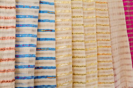 Cloth color colorful