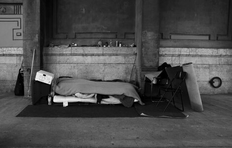 Cities urban black and white