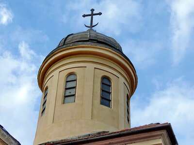 Catholic cross Islam photo