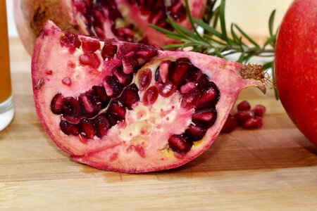 Antioxidant close-up cross section