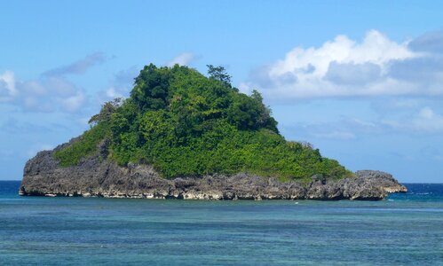 Beach sand beach philippines photo