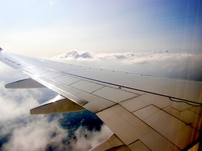 Aircraft airlines heavens photo
