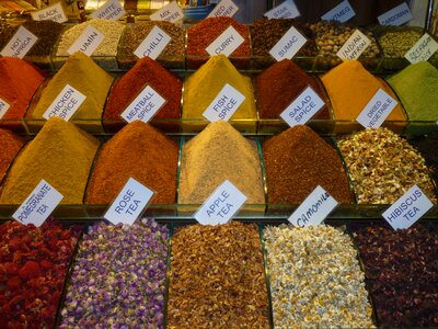 Seasoning spice flavors photo