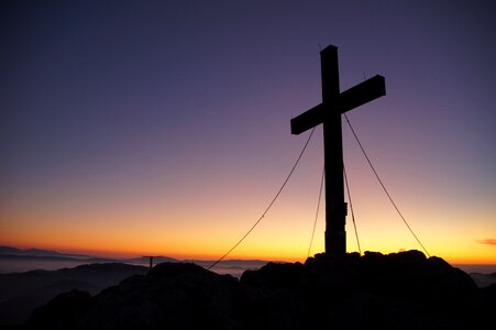 Mountain sunrise mountains