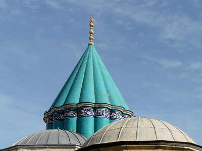 Konya mausoleum mevlana