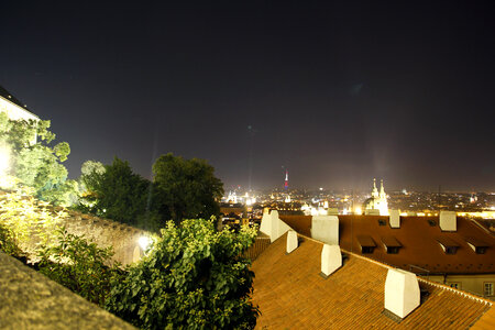 Night Prague