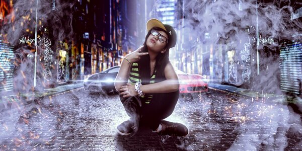 Kodeak design girl