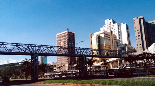 Bridge business city city photo