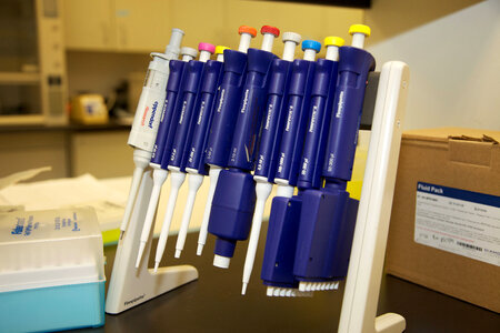 Research tools at the Abernathy Fish Technology Center