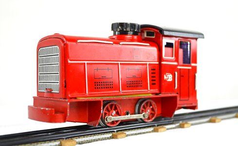 Rails diesel locomotive switcher photo