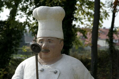 Sculpture cooking art