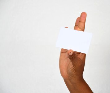People gestural paper photo