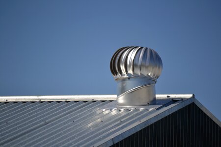 Roofing vent metal vent photo