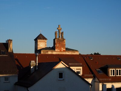 City city view houses photo